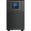 POWERWALK VFI 2000 TG Power Walker UPS On-Line 2000VA, 4x IEC, USB/RS-232, bokštas, EPO, LCD