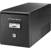 POWERWALK VI 1000 LCD Power Walker UPS Line-Interactive 1000VA 2x SCHUKO, 2x IEC, RJ11/RJ45, USB, LCD