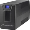 Power Walker Nepertraukiamo maitinimo šaltinis - PowerWalker VI 600 SCL 0.6 kVA Juodas