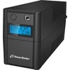 Bluewalker Power Walker UPS LINE-INTERACTIVE 850VA, 4X IEC, RJ11 IN/OUT, USB, LCD