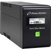 POWERWALK VI 800 SW Power Walker LINE-INTERACTIVE 800VA 2X 230V SCHUKO, PURE SINE WAVE, RJ11/45