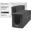 QOLTEC 53775 nepertraukiamo maitinimo linijos interaktyvus monolitas 1200VA 720W