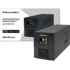 QOLTEC 53771 nepertraukiamo maitinimo linijos interaktyvus monolitas 2000VA 1200W LCD USB