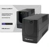 QOLTEC 53772 nepertraukiamo maitinimo linijos interaktyvus monolitas 650VA 360W