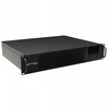 Armac Rack On-Line PF1 1000VA LCD 8x IEC C13 metalinis korpusas be dulkių