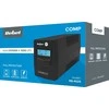 Nepertraukiamo maitinimo šaltinis UPS REBEL modelis Nanopower Plus 1000 atsijungus 1000VA 600W 230V 50Hz LCD USB RJ45