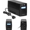 Nepertraukiamo maitinimo šaltinis UPS REBEL modelis Nanopower Plus 1000 atsijungus 1000VA 600W 230V 50Hz LCD USB RJ45