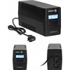 Nepertraukiamo maitinimo šaltinis UPS REBEL modelis Nanopower Plus 650 atsijungus 650VA 360W 230V 50Hz LCD USB RJ45