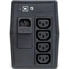 „Salicru“ UPS SPS 700 ONE BL IEC (700VA/360W, bokštinis, 4×C13, interaktyvus)
