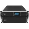 Emerson Electric „Vertiv Liebert GXT5“ dvigubos internetinės konversijos nepertraukiamo maitinimo šaltinis (UPS) – 5000 VA / 5000 W | 230 V | Su stovo montavimo rinkiniu ir „Intellislot RDU101“ ryšio plokšte | GXT5-5000IRT5UXLN, dvigubos konversijos (internetinis), 5 kVA, 5000 W, grynas sinusas, 176 V, 288 V