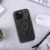 OEM dėklas, skirtas iPhone 13 / 14 Frost Armor, juodas