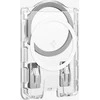 Dėklas „Spigen Ultra Hybrid“ piniginė „MagSafe+“, krištolo skaidrumo – „Samsung Galaxy S25“ serijai