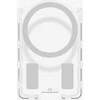 Dėklas „Spigen Ultra Hybrid“ piniginė „MagSafe+“, krištolo skaidrumo – „Samsung Galaxy S25“ serijai