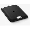 Dėklas „Spigen Urban Fit“ „MagSafe“ piniginė, juoda – „Samsung Galaxy S25“ serijai