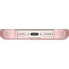 UAG Urban Armor Gear dėklas ESSENTIAL ARMOR suderinamas su MagSafe, skirtas IPHONE 16e rose