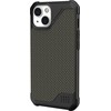 Dėklas UAG Urban Armor Gear case METROPOLIS LT for IPHONE 13 žalias kevlar