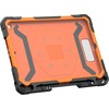 Urban Armor Gear Oranžinis UAG Plasma, Oranžinis/Juodas - iPad 10,9" 2022 (Brown box)