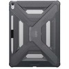 Urban Armor Gear UAG Scout+ do iPad Air 13" M2 (2024) / M3 (2025) / M4 (2026) šviesiai pilka