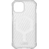 Urban Armor Gear UAG Urban Armor Pavarų dėklas ESSENTIAL ARMOR suderinamas su MagSafe, skirtas IPHONE 14 Plus matiniam ledui