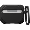 Urban UAG Monarch - obudowa ochronna do AirPods Pro 3 (juodas/sidabrinis)