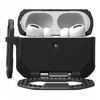 Urban UAG Monarch - obudowa ochronna do AirPods Pro 3 (juodas/sidabrinis)