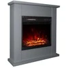 Flammifera Urban Outdoor ELECTRIC FIREPLACE WS-Q-11-MDF22G Pilkas