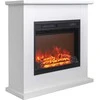 Flammifera Urban Outdoor ELECTRIC FIREPLACE WS-Q-11-MDF22W Baltas