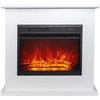 Flammifera Urban Outdoor ELECTRIC FIREPLACE WS-Q-11-MDF22W Baltas
