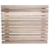 Miesto lauko grindų grotelės 500x600 mm alksnio FLAMMIFERA