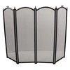 Flammifera Urban Outdoor Miesto lauko grilio židinys su apsauga 610x965mm 4B juodas