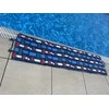Urban Outdoor Paplūdimio pledas Miegojimo kilimėlis Składanas Gultas Vandeniui atsparus KUBISPORT 180x50 cm