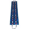 Urban Outdoor Paplūdimio pledas Miegojimo kilimėlis Składanas Gultas Vandeniui atsparus KUBISPORT 180x50 cm