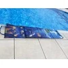 Urban Outdoor Paplūdimio kilimėlis Gulimas Kilimėlis Sulankstomas Ležakas Vandeniui atsparus KUBISPORT 180x48 cm