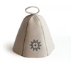 Flammifera Urban Outdoor SAUNA HAT RSH-08-B Baltas