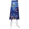 Urban Outdoor Paplūdimio gultas su porolonu ir galvos atrama su atspaudu KUBISPORT 184 x 55 x 1,5 cm