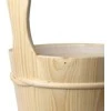 Flammifera Urban Outdoor Miesto lauko pirties kibiras su samčiu (3 l)