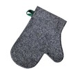 Urban Outdoor SAUNA MITTEN GRAY FLAMMIFERA