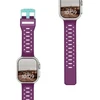 Urban UAG Civilian silikoninis dirželis Apple Watch series 4-6 & SE 1-3 44mm series 7-9 45mm series 10-11 46mm Ultra 1-3 49mm deep violetinė synth aqua (194002114E5F)
