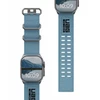 Urban UAG Metropolis – universalus nailoninis dirželis Apple Watch 44mm-49mm (Apple Watch 4-11, SE 1-3, Ultra 1-3) (debesų mėlyna) (194159114151)