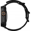 Urban UAG Metropolis – universalus nailoninis dirželis Apple Watch 44mm-49mm (Apple Watch 4-11, SE 1-3, Ultra 1-3) (juodas / juodas titanas) (194159114037)