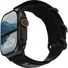 Urban UAG Metropolis – universalus nailoninis dirželis Apple Watch 44mm-49mm (Apple Watch 4-11, SE 1-3, Ultra 1-3) (juodas / juodas titanas) (194159114037)