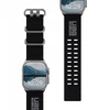 Urban UAG Metropolis – universalus nailoninis dirželis Apple Watch 44mm–49mm (Apple Watch 4–11, SE 1–3, Ultra 1–3) (juodas) (194159114040)
