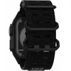 Urban UAG Metropolis – universalus nailoninis dirželis Apple Watch 44mm-49mm (Apple Watch 4-11, SE 1-3, Ultra 1-3) (juodas / juodas titanas) (194159114037)