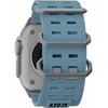 Urban UAG Metropolis – universalus nailoninis dirželis Apple Watch 44mm-49mm (Apple Watch 4-11, SE 1-3, Ultra 1-3) (debesų mėlyna) (194159114151)