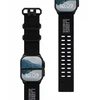 Urban UAG Metropolis – universalus nailoninis dirželis Apple Watch 44mm-49mm (Apple Watch 4-11, SE 1-3, Ultra 1-3) (juodas / juodas titanas) (194159114037)