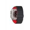 Urban UAG Pathfinder – silikoninis dvipusis magnetinis dirželis Apple Watch series 4-6 ir SE 1-3, 44 mm / series 7-9, 45 mm / series 10-11, 46 mm / Ultra 1-3, 49 mm (pelenų/lavos) (19416111319B)