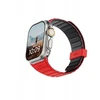 Urban UAG Pathfinder – silikoninis dvipusis magnetinis dirželis Apple Watch series 4-6 ir SE 1-3, 44 mm / series 7-9, 45 mm / series 10-11, 46 mm / Ultra 1-3, 49 mm (pelenų/lavos) (19416111319B)