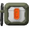 Dėklas Urban Armor Gear UAG Plazma, alyvuogių pilkumo – Airpods 4