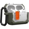 Urban Armor Gear UAG Plazminiai, alyvuogių spalvos – AirPods Pro (3-iosios kartos)