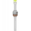 Urban UAG Scout – silikoninis dirželis Apple Watch series 4-6 & SE 1-3, 44 mm / series 7-9, 45 mm / series 10-11, 46 mm / Ultra 1-3, 49 mm (smoke / active neon)